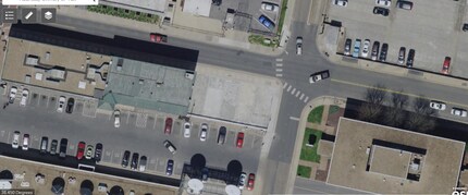 90 N Main St, Harrisonburg, VA - AERIAL map view - Image1
