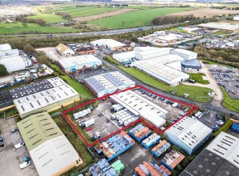 Lowton Way, Rotherham for lease - Aerial - Image 3 of 4