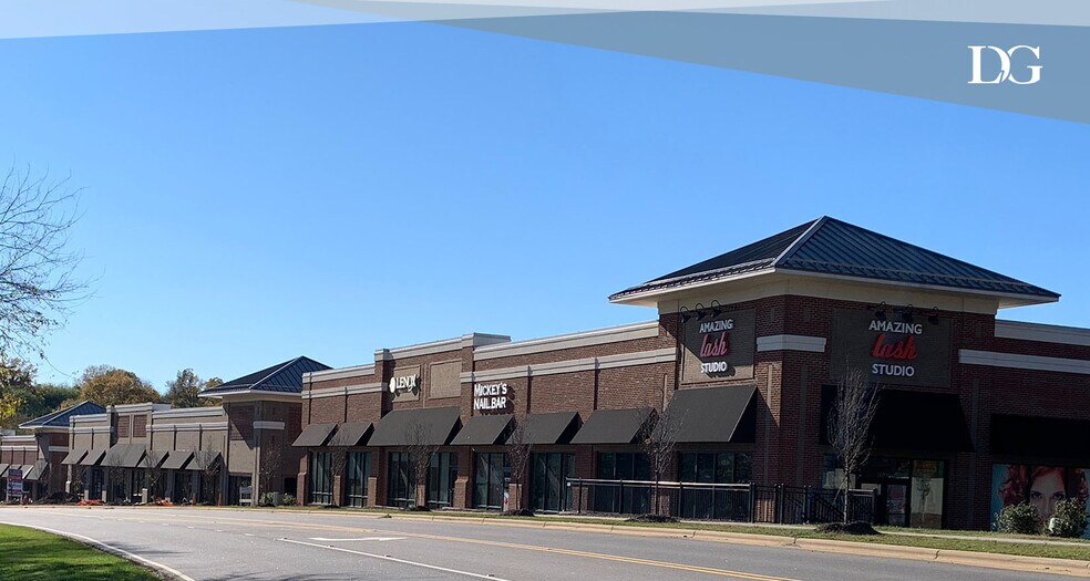 Ardrey Kell Buildings I & II portfolio of 2 properties for sale on LoopNet.com for sale - BlakeneyCommons_Front_View - Image 1 of 12