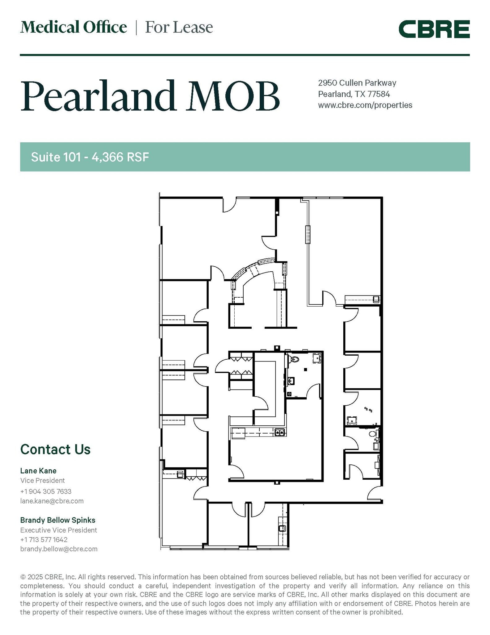 2950 Cullen Pky, Pearland, TX for lease Interior Photo- Image 1 of 1