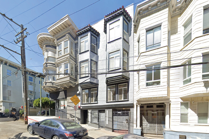 1090 Jackson St, San Francisco, CA for sale - Building Photo - Image 1 of 1