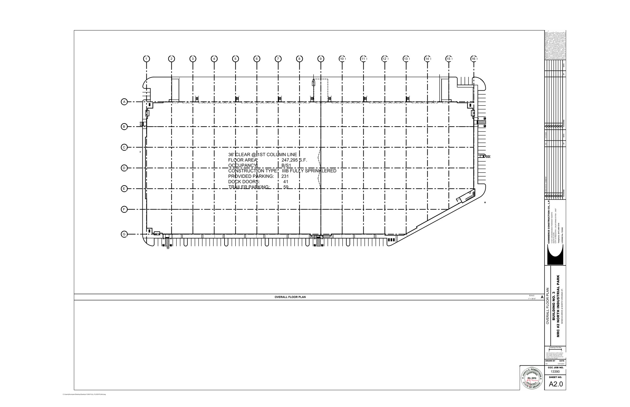 9515 N Virginia St, Reno, NV for lease Site Plan- Image 1 of 4