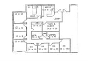 Vistoso Floor Plan