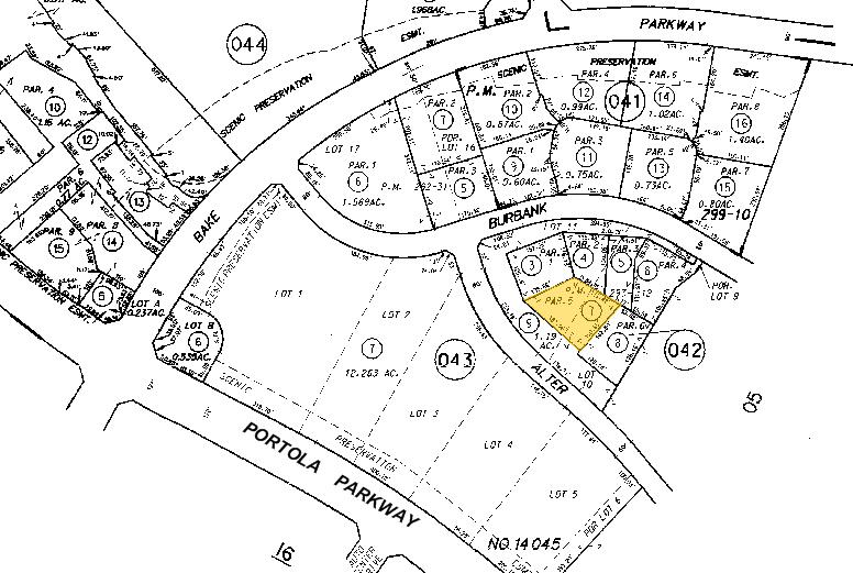 27092 Burbank, Foothill Ranch, CA for sale Plat Map- Image 1 of 1