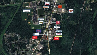 1502 Route 50, Ballston Center, NY - aerial  map view - Image1