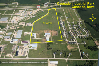 More details for 152 Industrial St, Cascade, IA - Land for Sale