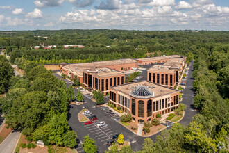 6505 Shiloh Rd, Alpharetta, GA - aerial  map view