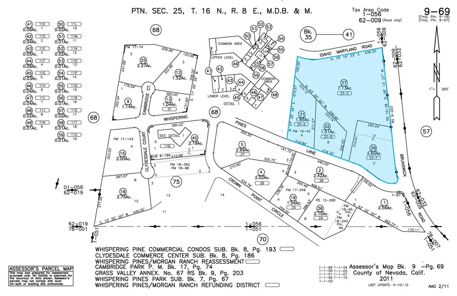 ±13 Acre Corner Parcel Whispering Pines portfolio of 3 properties for sale on LoopNet.com - Building Photo - Image 2 of 9