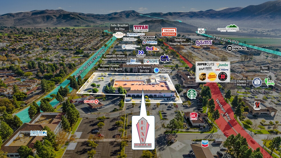 5001 Verdugo Way, Camarillo, CA for sale - Building Photo - Image 3 of 5