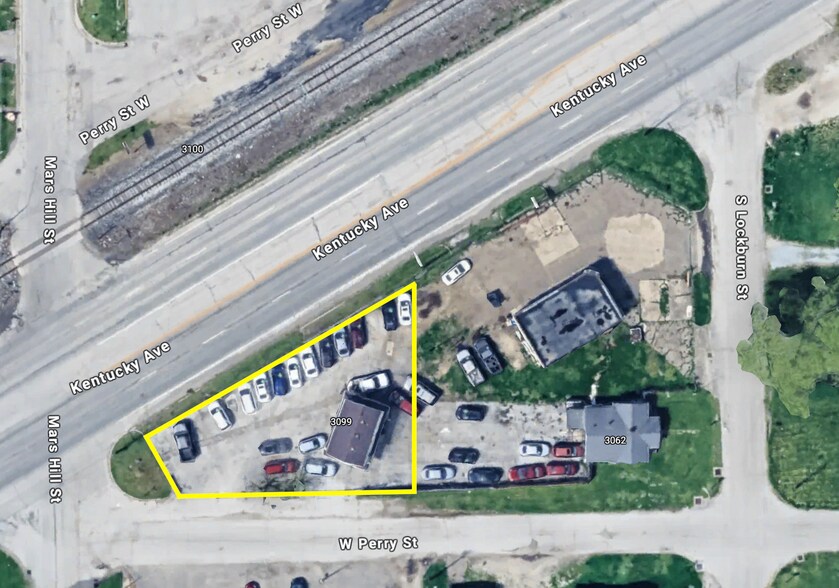 3099 Kentucky Ave, Indianapolis, IN for sale - Aerial - Image 1 of 1