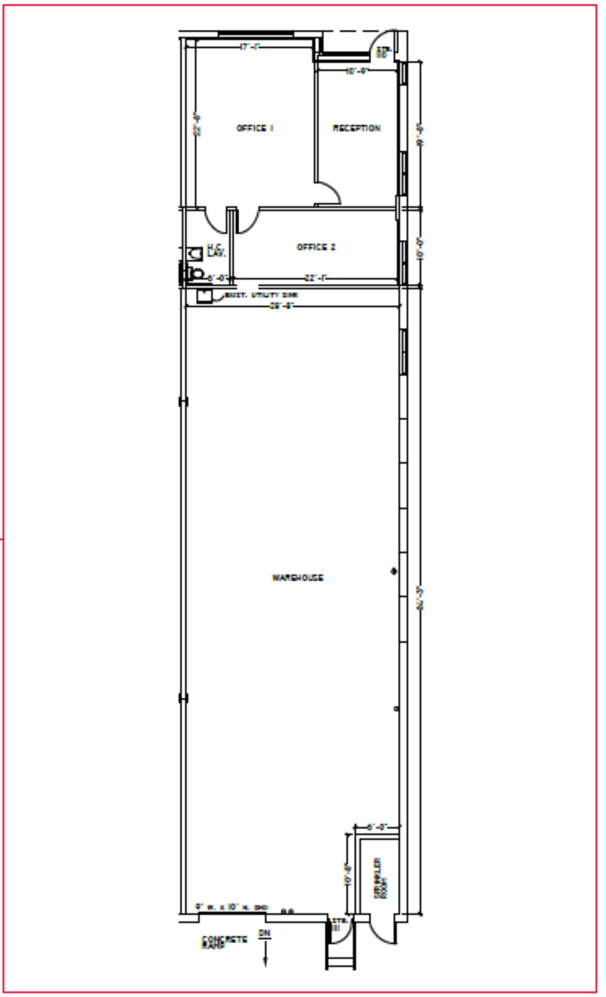 4650 Wedgewood Blvd, Frederick, MD for lease Floor Plan- Image 1 of 1