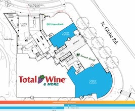 800 N Glebe Rd, Arlington, VA for lease Site Plan- Image 1 of 1