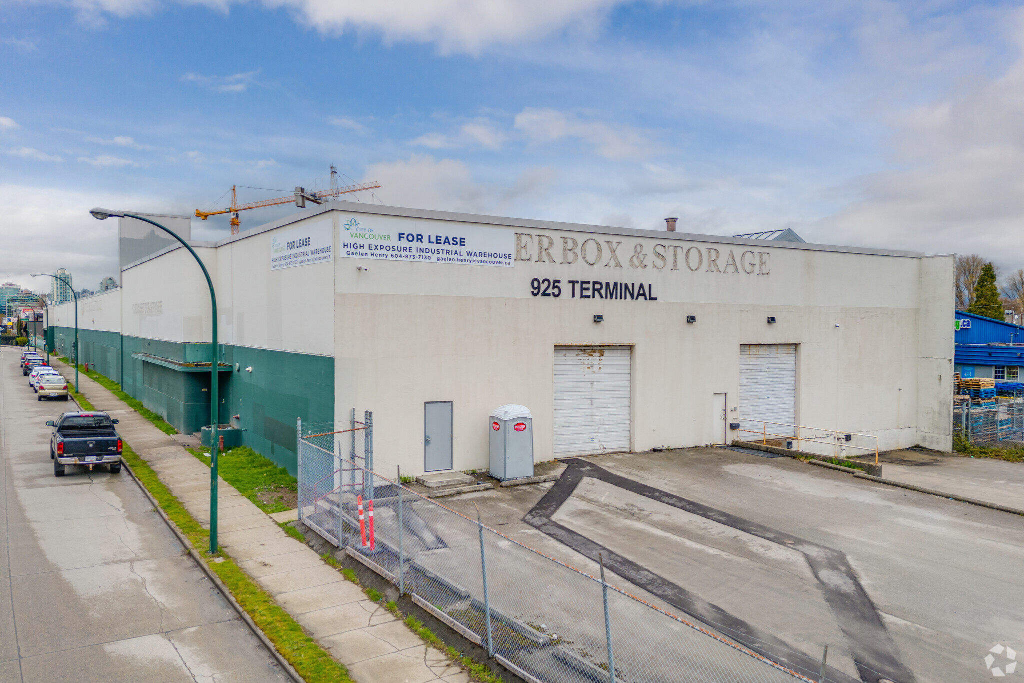 875-925 Terminal Ave, Vancouver, BC for sale Primary Photo- Image 1 of 1