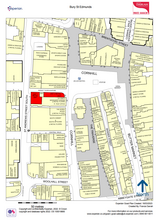 17-18 Cornhill, Bury St Edmunds for lease Goad Map- Image 2 of 2