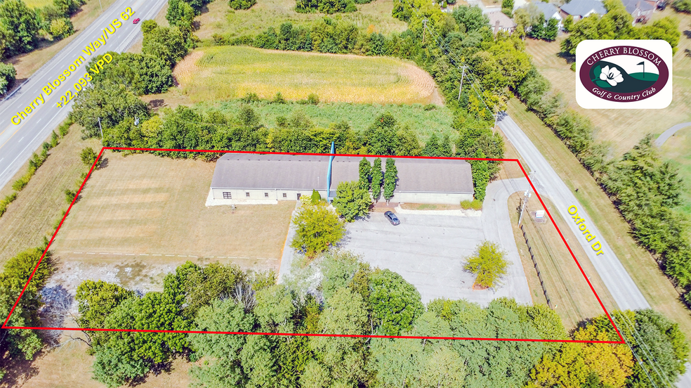 1696 Oxford Dr, Georgetown, KY for lease - Aerial - Image 2 of 6