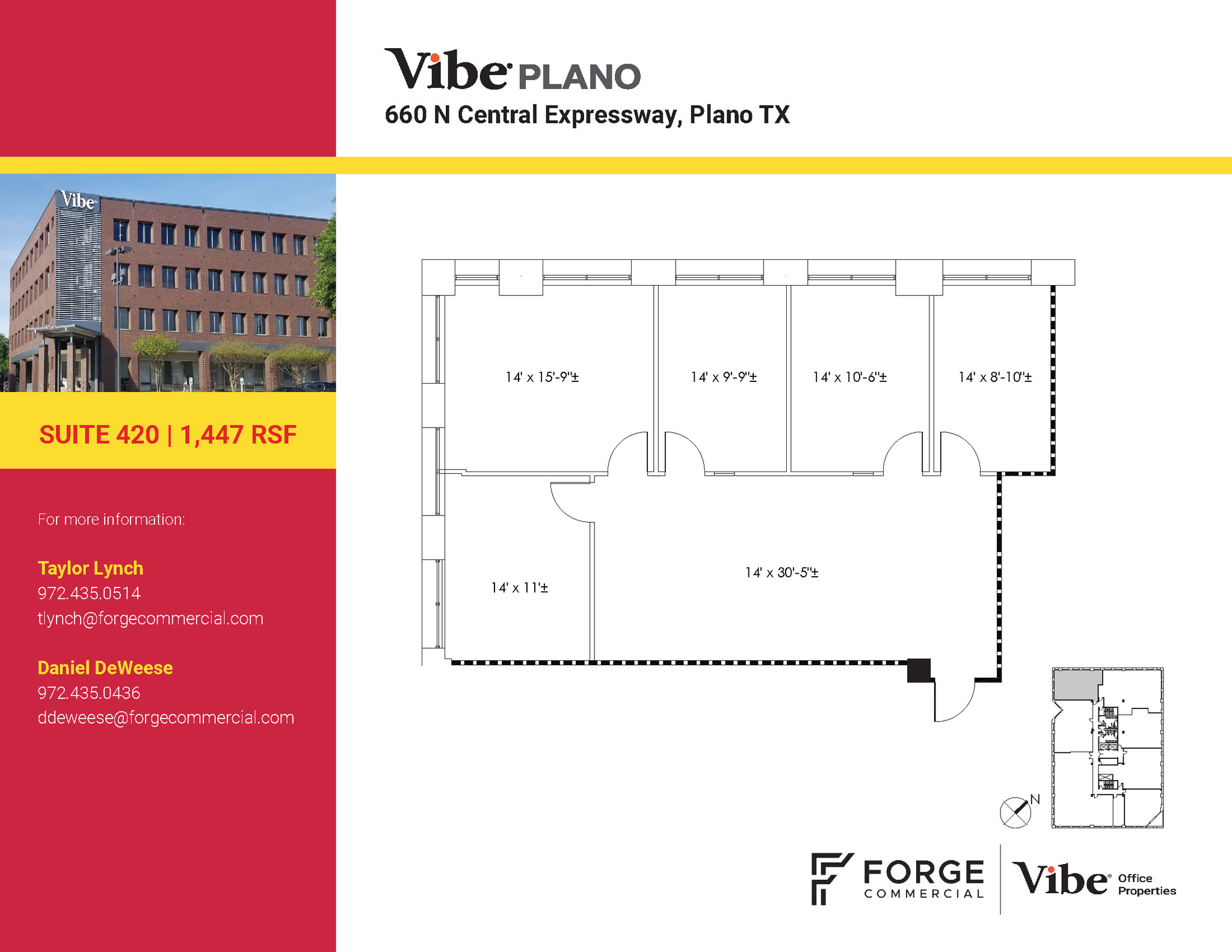 660 N Central Expy, Plano, TX for lease Floor Plan- Image 1 of 1