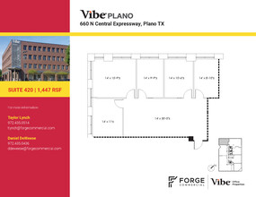 660 N Central Expy, Plano, TX for lease Floor Plan- Image 1 of 1