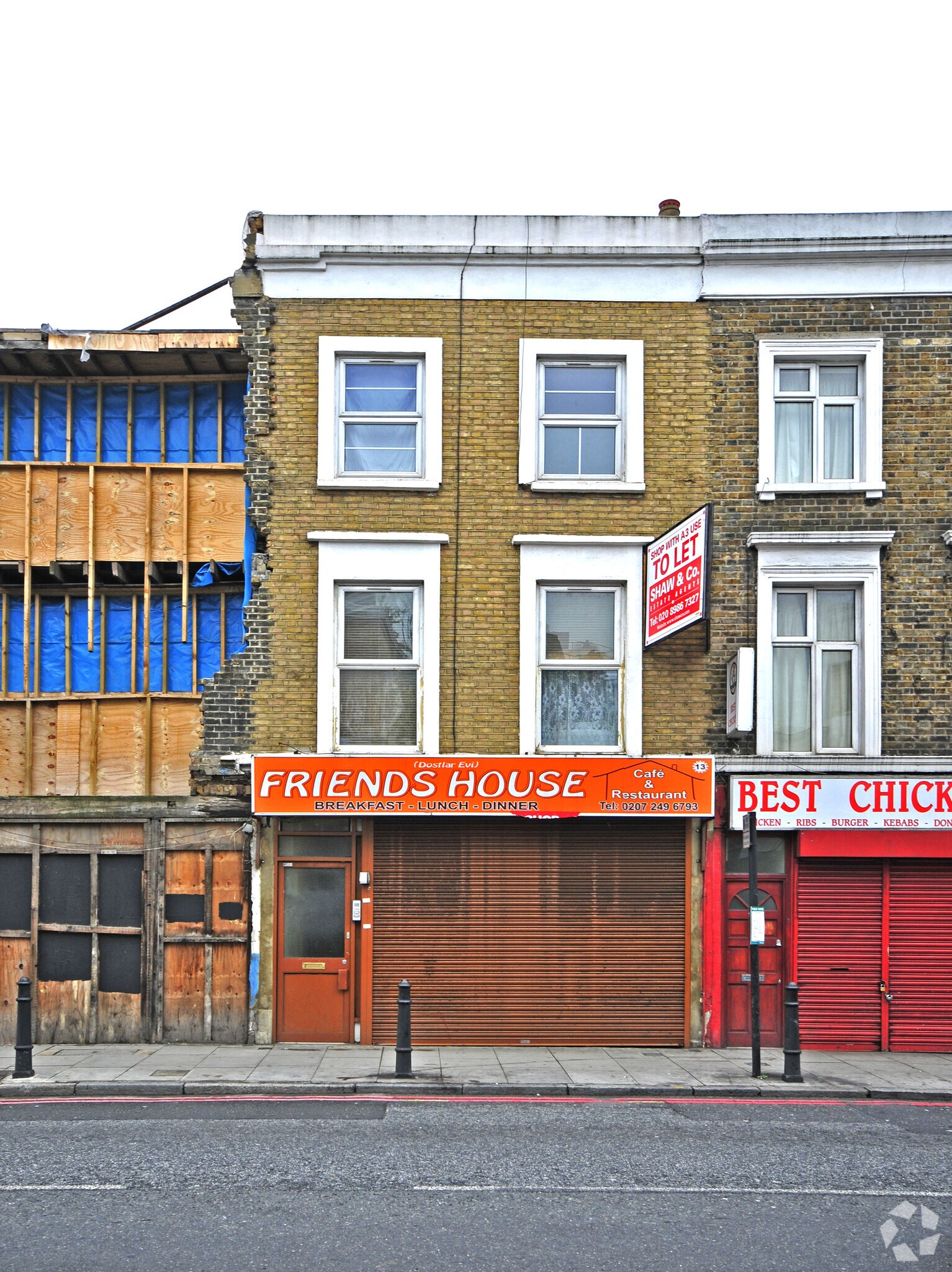13 Balls Pond Rd, London for sale Primary Photo- Image 1 of 1