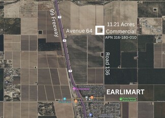 More details for 6401 Rd 136, Earlimart, CA - Land for Sale