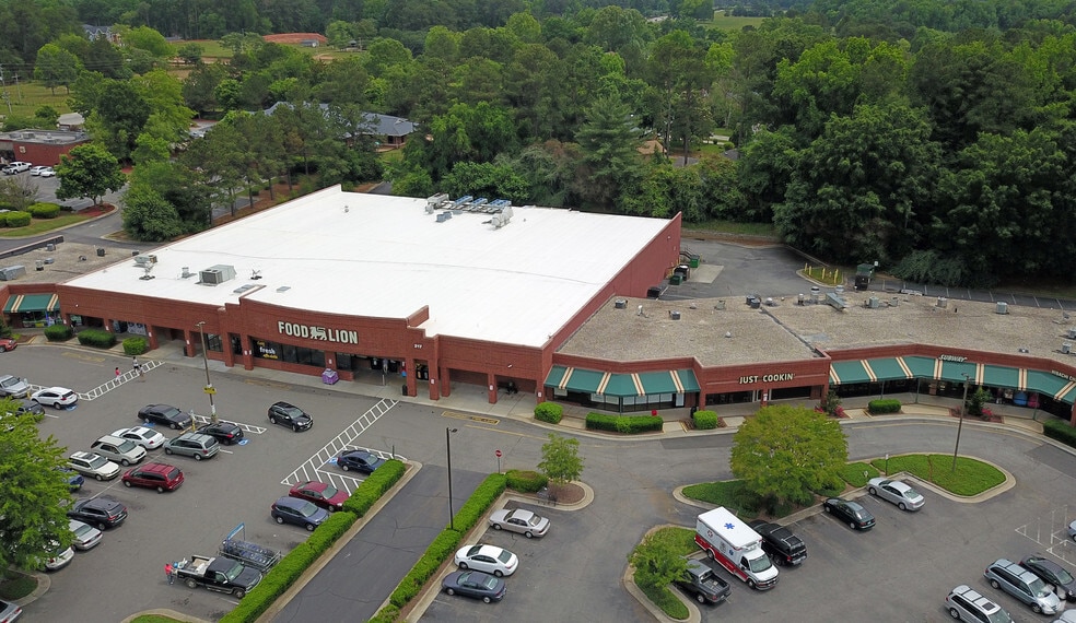 201-267 Timber Dr, Garner, NC for lease - Aerial - Image 3 of 8