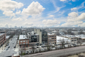 4545 N Ravenswood Ave, Chicago, IL - aerial  map view