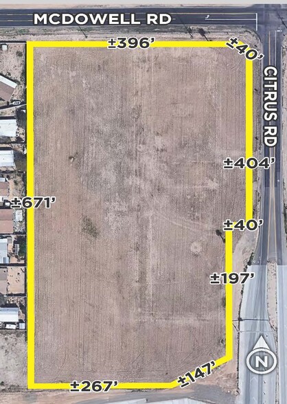 McDowell Rd, Goodyear, AZ for sale - Building Photo - Image 2 of 3