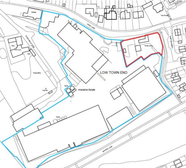 Wide Ln, Morley for sale - Site Plan - Image 1 of 1