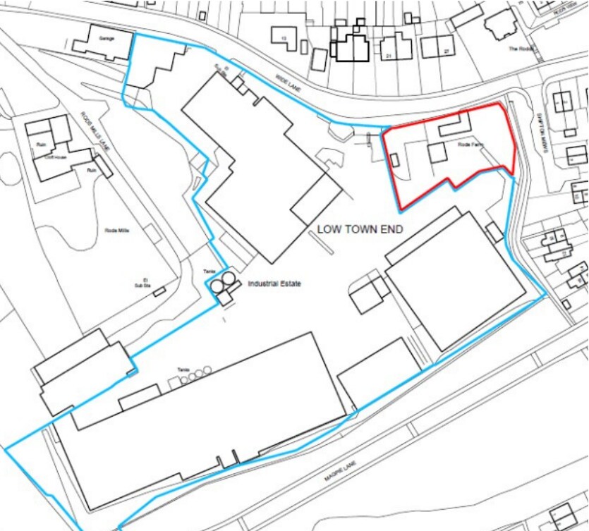 Wide Ln, Morley for sale Site Plan- Image 1 of 1