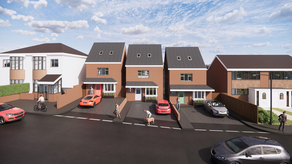 Land Between 30-38 Clay Lane, Oldbury for sale - Site Plan - Image 1 of 10