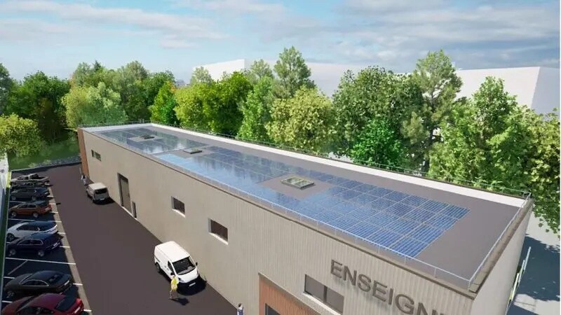 Flex in Saint-Genis-Laval for sale Building Photo- Image 1 of 4