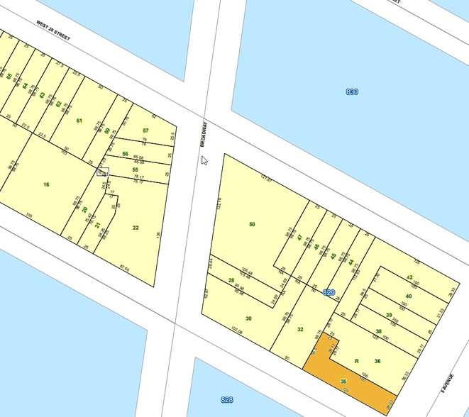 234 Fifth Ave, New York, NY for lease - Plat Map - Image 3 of 7