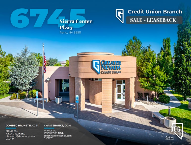 6745 Sierra Center Pky, Reno, NV for sale - Primary Photo - Image 1 of 8