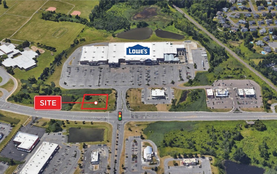 3884 State Route 31, Liverpool, NY for lease - Building Photo - Image 1 of 4