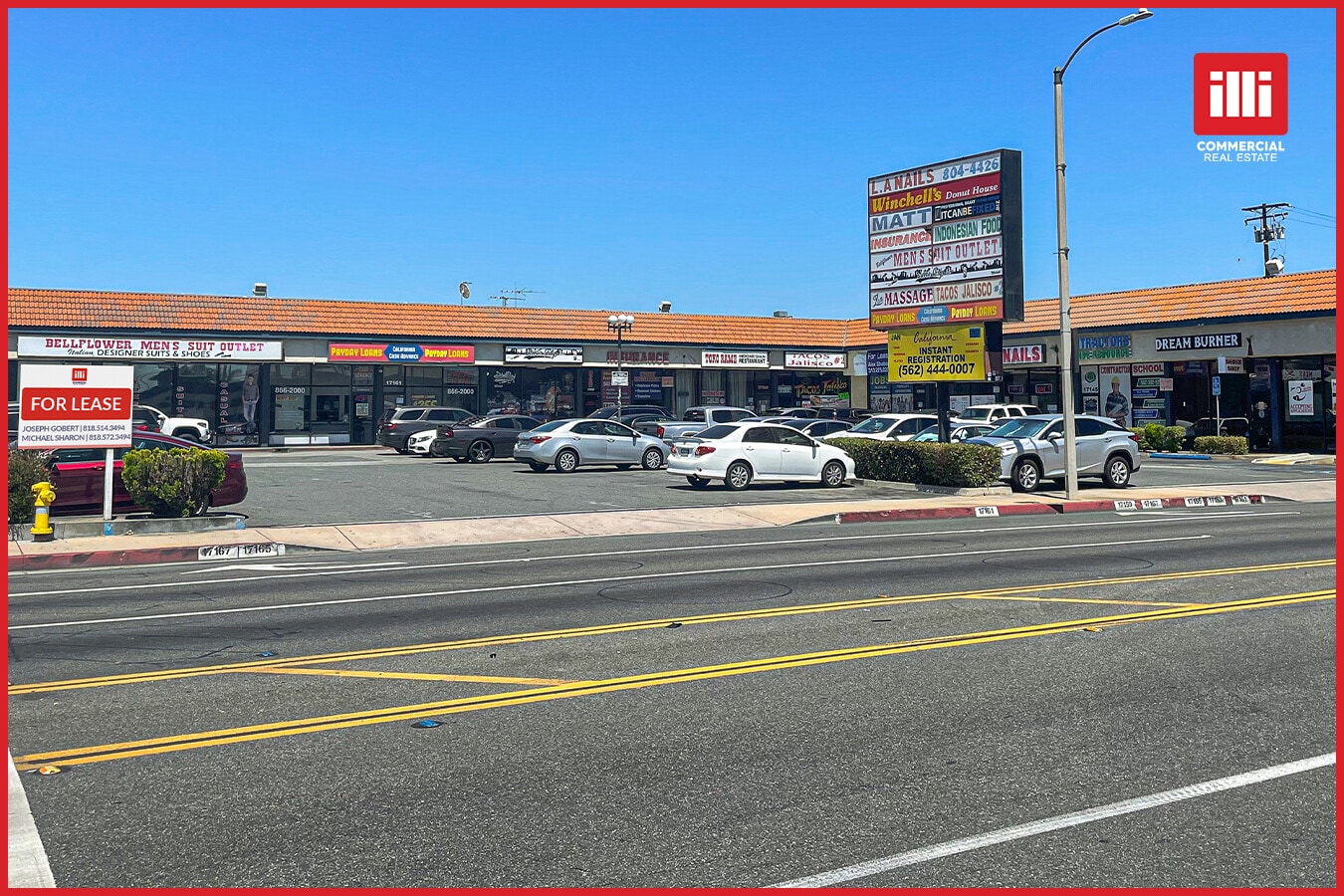 17143 Bellflower Blvd, Bellflower, CA 90706 Retail for Lease
