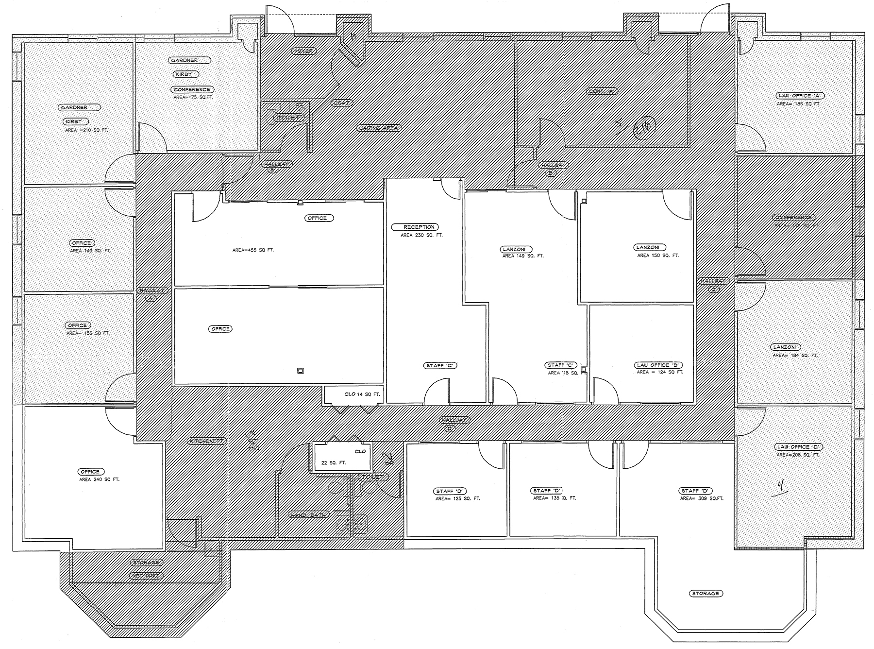 816 Broad St, Meriden, CT for lease Floor Plan- Image 1 of 1