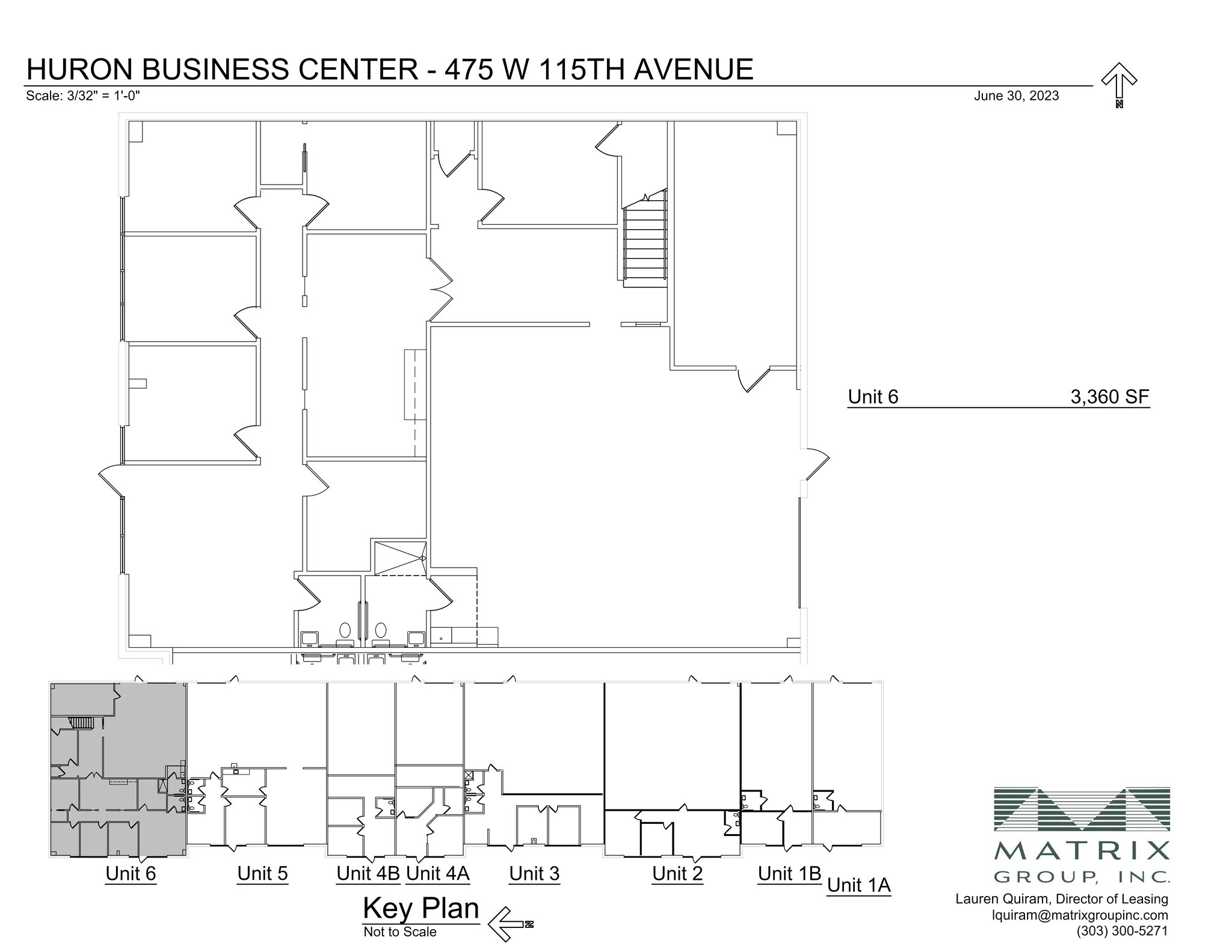 405475 W 115th Ave, Northglenn, CO 80234 Huron Business Center