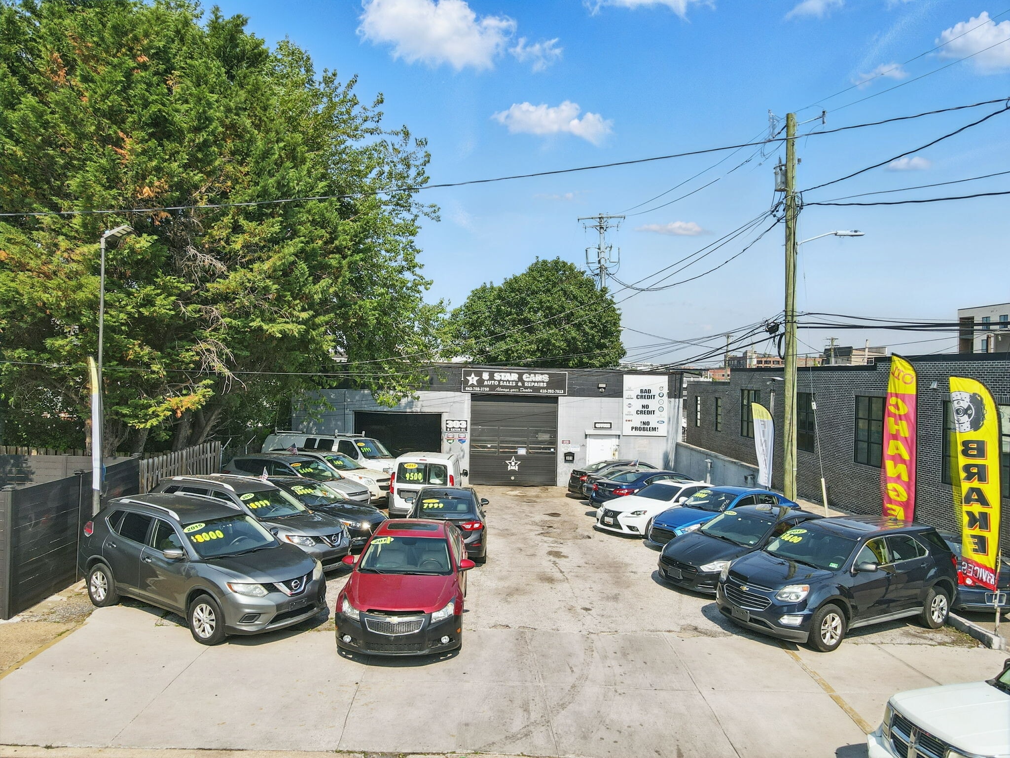 303 S Eaton St, Baltimore, MD for sale Building Photo- Image 1 of 34