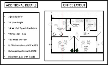 8214 Homestead Rd, Houston, TX for lease Interior Photo- Image 2 of 6