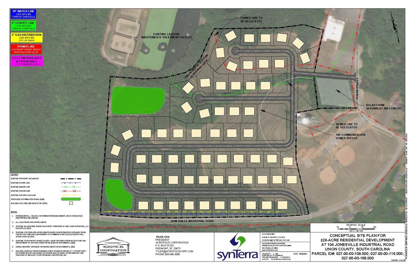 104 Jonesville Industrial, Jonesville, SC 29353