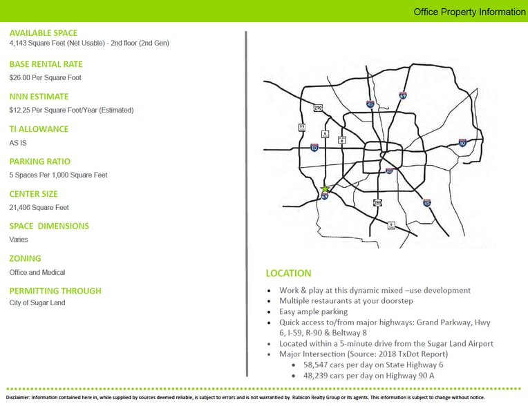 300 Promenade Way, Sugar Land, TX for lease - Building Photo - Image 3 of 11