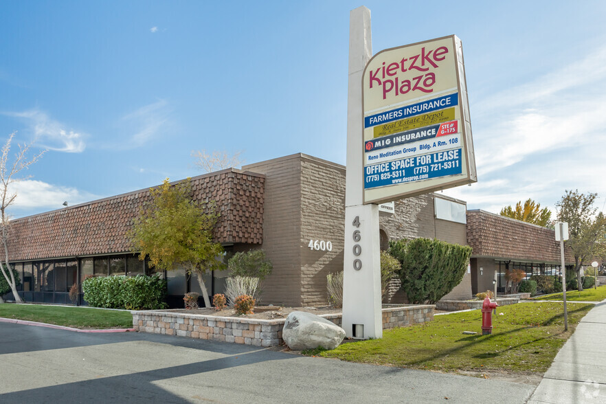 4600 Kietzke Ln, Reno, NV for lease - Building Photo - Image 1 of 10