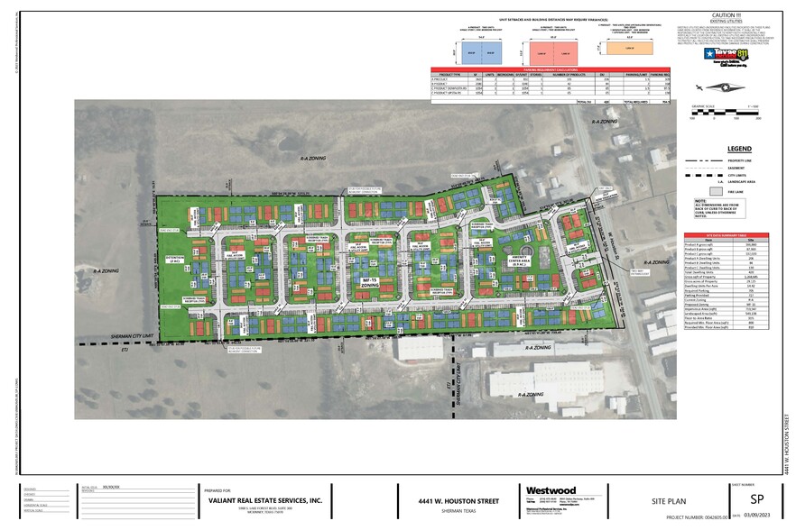 4441 W Houston St, Sherman, TX for sale - Site Plan - Image 1 of 1