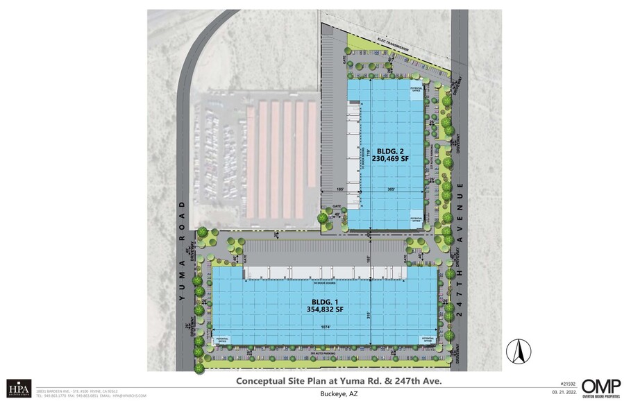 I-10 & W Yuma Rd, Buckeye, AZ for lease - Building Photo - Image 1 of 1