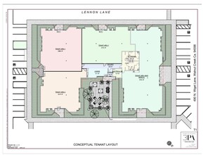 490-498 N Wiget Ln, Walnut Creek, CA for lease Site Plan- Image 2 of 2