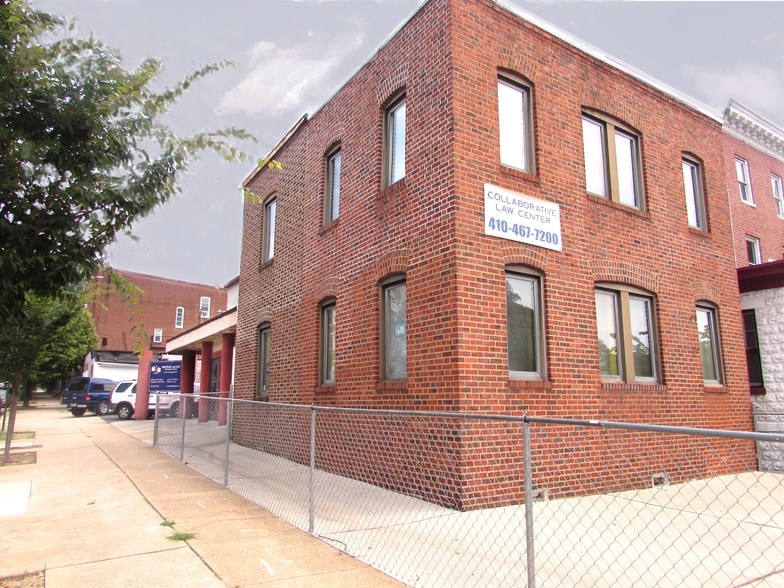 200 E 25th St, Baltimore, MD for sale - Building Photo - Image 1 of 1