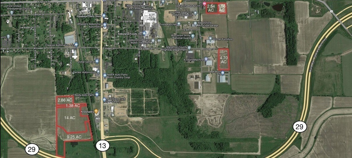 Parcel 201.2802.061.0978, Abbotsford, WI 54405 Abbotsford Lots