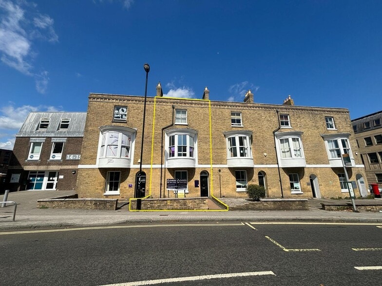 16-20 Brunswick Pl, Southampton for lease - Building Photo - Image 1 of 9