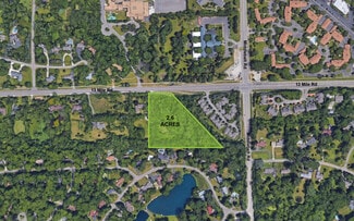 More details for 13 Mile & Middlebelt, Farmington Hills, MI - Land for Sale