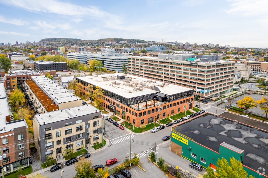 7236-7262 Rue Marconi, Montréal, QC for lease - Aerial - Image 2 of 5