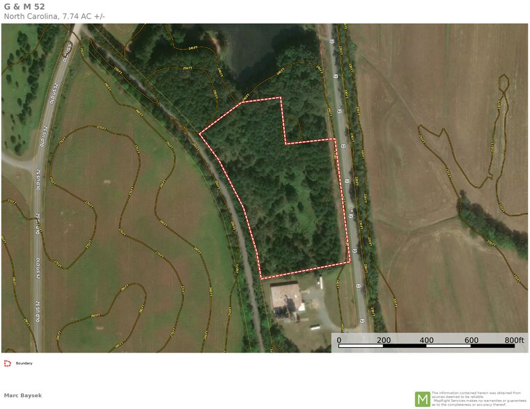 Hwy 52 N, Ansonville, NC 28007